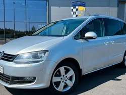 Silver Begagnad 2011 VW Sharan Minibuss | 99 900 kr (Marknadspris)