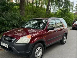 Röd Begagnad 2003 Honda CR-V SUV | 29 500 kr (Lite dyr)