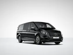 Svart Ny 2025 Mercedes Vito Minibuss | 873 750 kr (Lite dyr)