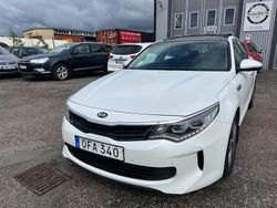Vit Begagnad 2016 Kia Optima Hybrid Sedan | 139 800 kr (Marknadspris)