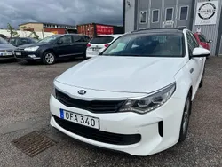 Vit Begagnad 2016 Kia Optima Hybrid Sedan | 154 800 kr (Marknadspris)