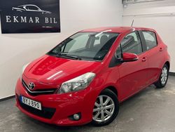 Röd Begagnad 2013 Toyota Yaris Active Halvkombi | 74 900 kr (Marknadspris)