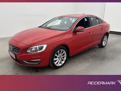Röd Begagnad 2016 Volvo S60 Momentum Sedan | 174 800 kr (Marknadspris)
