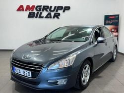 Grå Begagnad 2012 Peugeot 508 Sedan | 59 900 kr (Marknadspris)