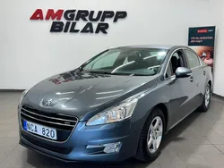 Grå Begagnad 2012 Peugeot 508 Sedan | 59 900 kr (Marknadspris)