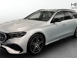 Svart Begagnad 2024 Mercedes E300 AMG Kombi | 729 900 kr (Lite dyr)