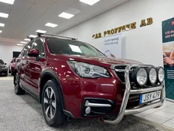 Ljusröd (röd) Begagnad 2016 Subaru Forester SUV | 169 900 kr (Marknadspris)