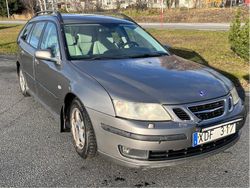 Grå Begagnad 2006 Saab 9-3 Linear Kombi | 10 000 kr (Lite dyr)