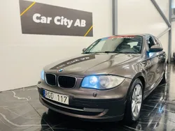 Brun Begagnad 2008 BMW 118 Advantage Halvkombi | 29 900 kr