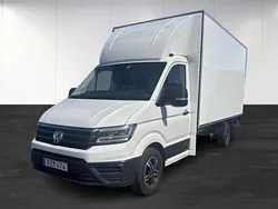 Vit Begagnad 2018 VW Crafter Van | 273 750 kr (Dyr)