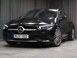 Svart Begagnad 2019 Mercedes CLA200 Progressive Sportkupé | 259 000 kr (Superpris)