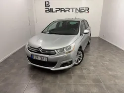 Silver Begagnad 2011 Citroën C4 Halvkombi | 79 900 kr (Marknadspris)