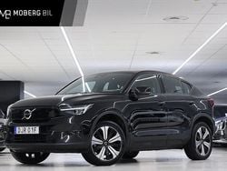 Svart Begagnad 2022 Volvo C40 Plus SUV | 299 900 kr (Marknadspris)