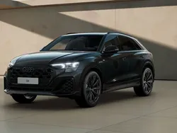 Svart (mytsvart metallic) Ny 2025 Audi Q8 S-Line SUV | 1 324 300 kr (Lite dyr)
