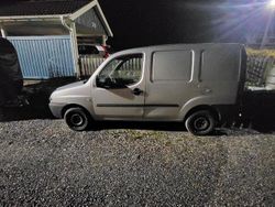 Silver Begagnad 2002 Fiat Doblò Minibuss | 7 000 kr