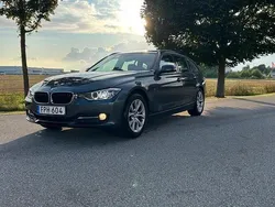 Grå Begagnad 2015 BMW 320 Sport Line Kombi | 145 000 kr (Marknadspris)