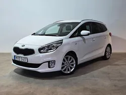 Vit Begagnad 2016 Kia Carens Minibuss | 144 900 kr (Marknadspris)