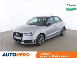 Silver Begagnad 2014 Audi A1 Sportback Sport Halvkombi | 96 000 kr