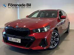 Röd Begagnad 2025 BMW 530e M Sport Kombi | 698 000 kr (Bra pris)