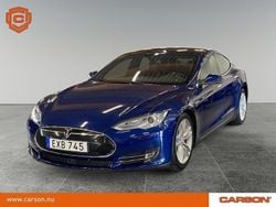 Blå Begagnad 2015 Tesla Model S Halvkombi | 254 900 kr