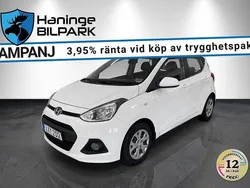 Vit Begagnad 2014 Hyundai i10 Comfort Halvkombi | 79 900 kr (Marknadspris)