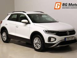 Vit Begagnad 2022 VW T-Roc SUV | 199 900 kr (Marknadspris)