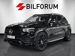Svart Begagnad 2019 Mercedes GLE450 AMG AMG SUV | 514 900 kr