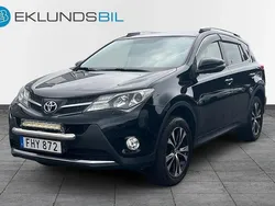 Svart Begagnad 2014 Toyota RAV4 Multidrive S SUV | 174 900 kr (Lite dyr)