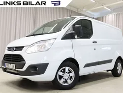 Vit (frozen white) Begagnad 2018 Ford Transit Custom Van | 149 900 kr (Superpris)