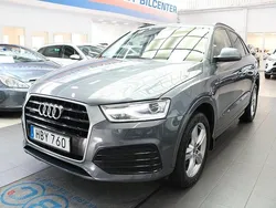 Grå Begagnad 2015 Audi Q3 S-Line SUV | 149 900 kr (Superpris)