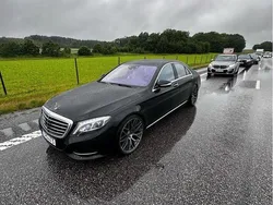 Svart Begagnad 2015 Mercedes S350 Sedan | 309 000 kr
