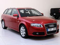 Mörkröd Begagnad 2006 Audi A4 S-Line Kombi | 99 900 kr (Dyr)