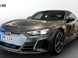 Daytonagrå pärleffekt Begagnad 2021 Audi e-tron GT quattro Premium Sedan | 599 000 kr (Bra pris)
