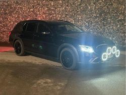 Svart Begagnad 2018 Mercedes E220 Avantgarde Kombi | 269 000 kr (Bra pris)