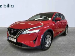 Röd Begagnad 2023 Nissan Qashqai N-Connecta SUV | 319 900 kr (Marknadspris)