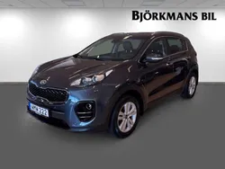 Grå Begagnad 2016 Kia Sportage SUV | 179 000 kr (Marknadspris)