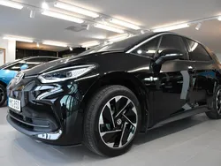 Svart Ny 2024 VW ID.3 Pro Halvkombi | 469 000 kr (Lite dyr)