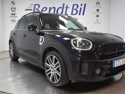 Enigmatic black metallic Begagnad 2023 Mini Cooper Countryman SUV | 384 500 kr (Lite dyr)