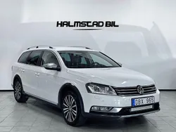 Vit Begagnad 2013 VW Passat Alltrack Kombi | 119 500 kr (Marknadspris)