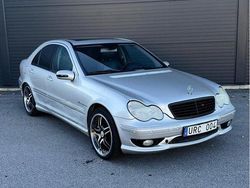 Grå Begagnad 2001 Mercedes C32 AMG AMG Sedan | 97 000 kr