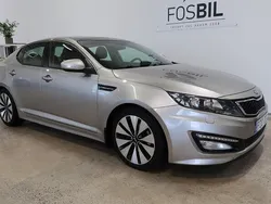 Grå Begagnad 2013 Kia Optima Hybrid 2 Sedan | 129 900 kr