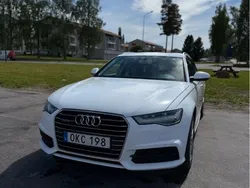 Vit Begagnad 2017 Audi A6 Sport Kombi | 208 900 kr (Bra pris)