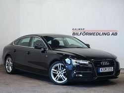 Svart Begagnad 2015 Audi A5 Sportback Halvkombi | 129 900 kr (Marknadspris)