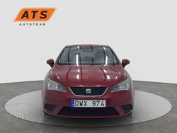 Röd Begagnad 2013 Seat Ibiza Style Halvkombi | 69 900 kr (Marknadspris)