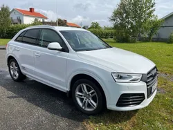 Vit Begagnad 2018 Audi Q3 SUV | 208 000 kr (Bra pris)