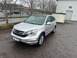 Silver Begagnad 2011 Honda CR-V Executive SUV | 67 500 kr (Marknadspris)