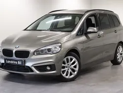 Silver Begagnad 2015 BMW 220 Gran Tourer Advantage Minibuss | 159 000 kr (Marknadspris)