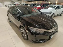 Svart Begagnad 2017 Honda Civic Executive Sedan | 209 000 kr (Lite dyr)