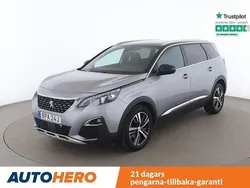 Grå Begagnad 2019 Peugeot 5008 GT-line Minibuss | 191 000 kr (Superpris)