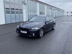 Blå Begagnad 2014 BMW 535 Kombi | 199 000 kr (Marknadspris)